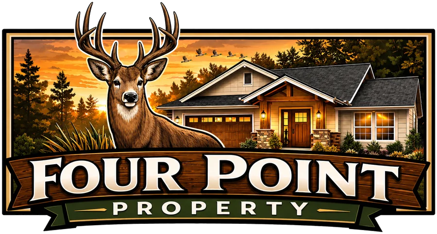 Four Point Property logo